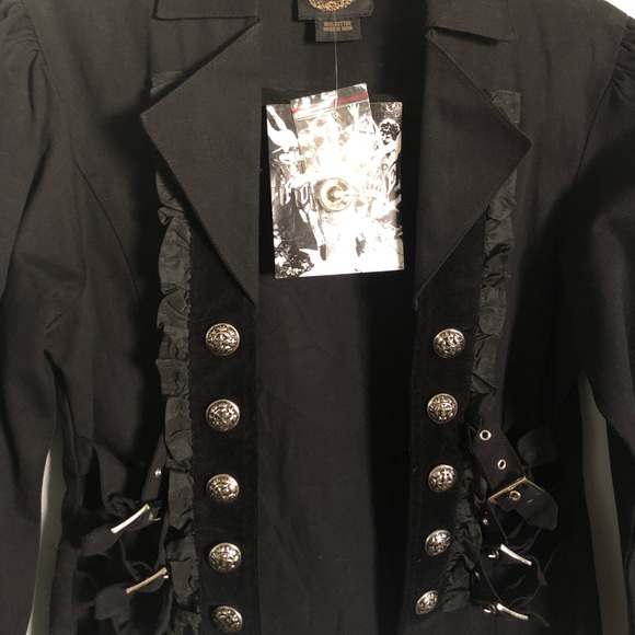 Gothic jacket - Picture 3 of 3